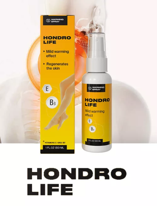 hondrolife spray funziona